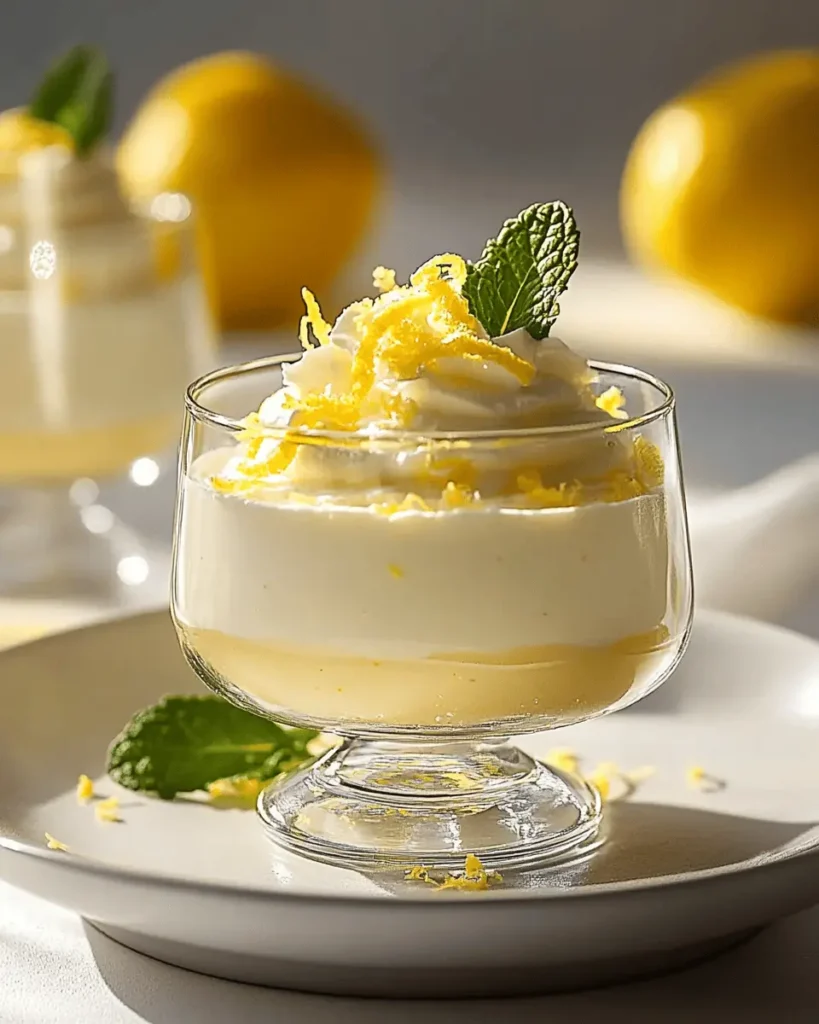 Mousse de Mascarpone y Limón First Image First Image