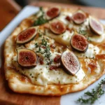 Pan Plano Crujiente con Brie First Image First Image
