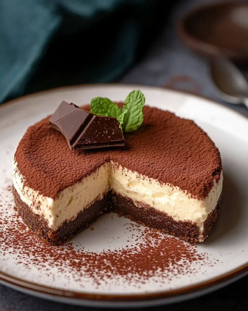 Tarta de Tiramisu First Image First Image