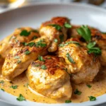 Pollo Cremoso a la Paprika First Image First Image