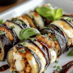 Rollitos de Berenjena con Mozzarella First Image First Image