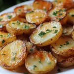 Papas Asadas al Ajo y Parmesano First Image First Image
