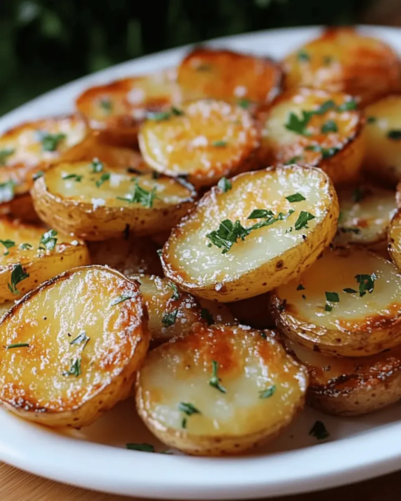 Papas Asadas al Ajo y Parmesano First Image First Image