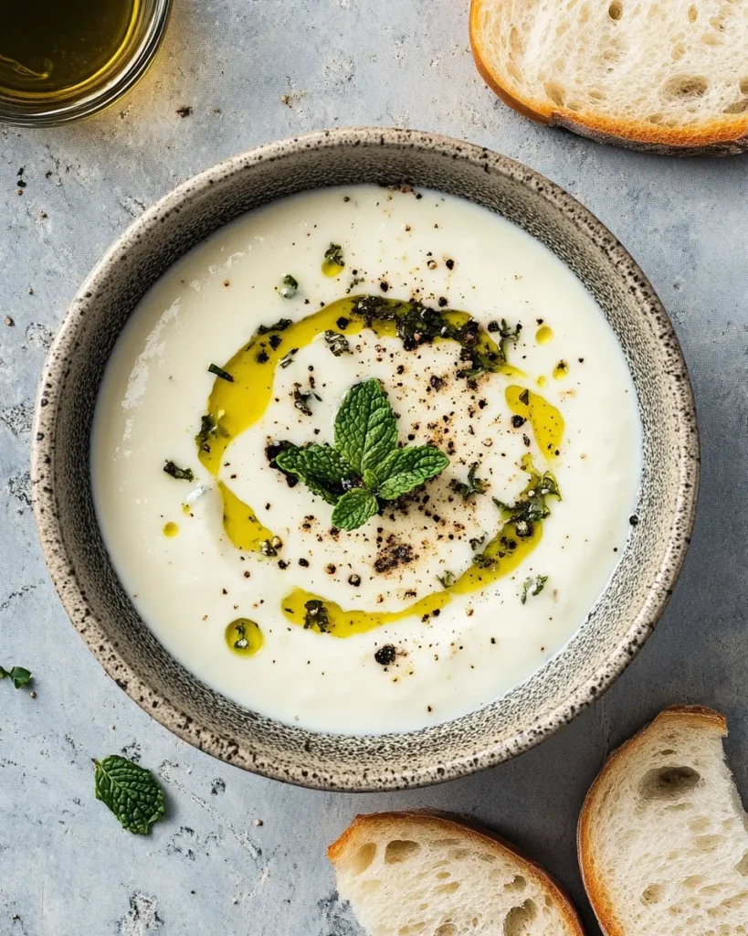 Sopa de Yogur Turca First Image First Image