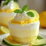Pastel mousse de limón refrescante First Image First Image