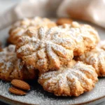 Galletas de Almendra Crujientes First Image First Image
