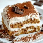 Tiramisú de Galletas de Avena y Crema First Image First Image