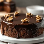 Torta de Chocolate y Nueces First Image First Image