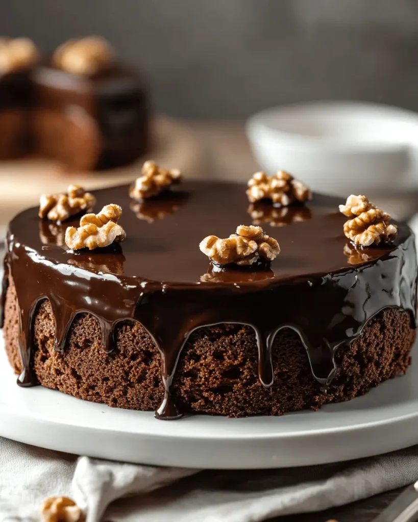 Torta de Chocolate y Nueces First Image First Image
