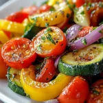 Verduras Mediterráneas Salteadas First Image First Image