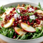 Ensalada Festiva de Granada y Manzana First Image First Image