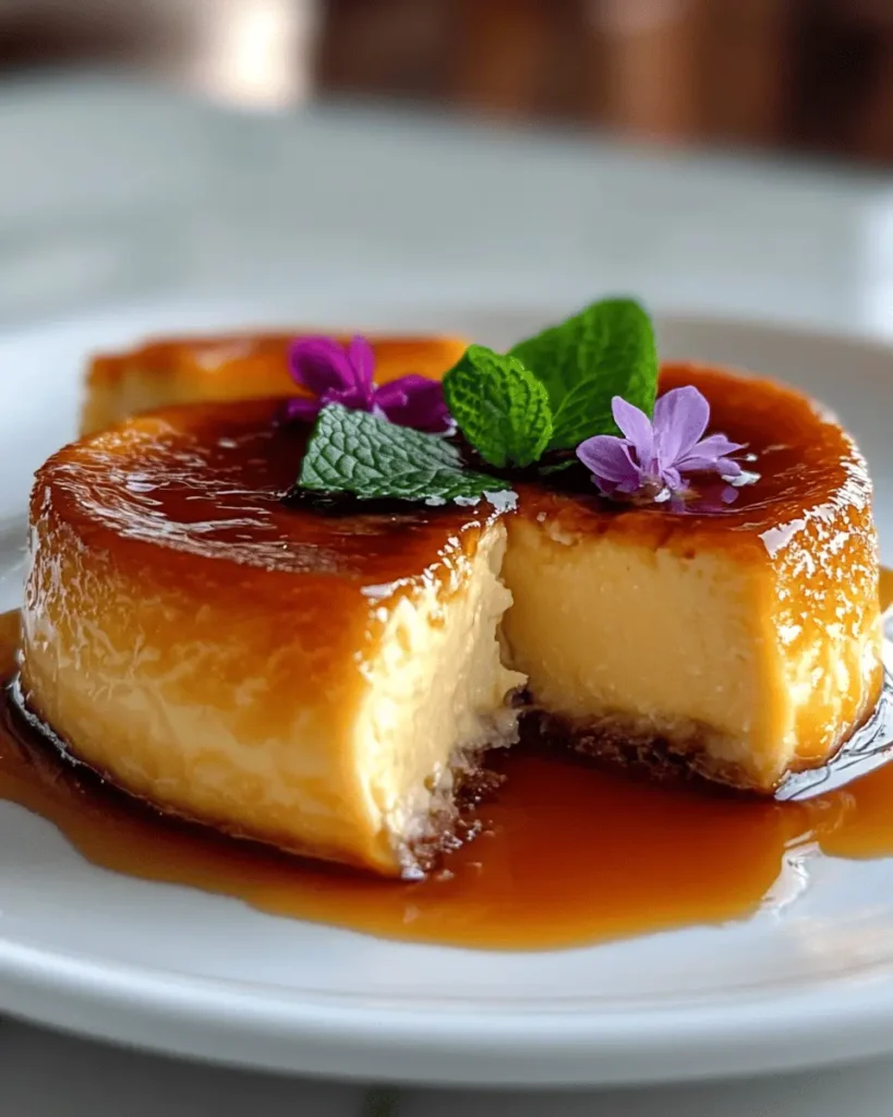 Flan de Elote First Image First Image