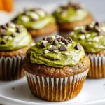 Muffins de Calabaza con Chocolate Blanco y Matcha First Image First Image