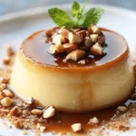 Flan de Vainilla y Praliné de Avellanas First Image First Image
