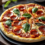 Pizza de Masa Gruesa First Image First Image