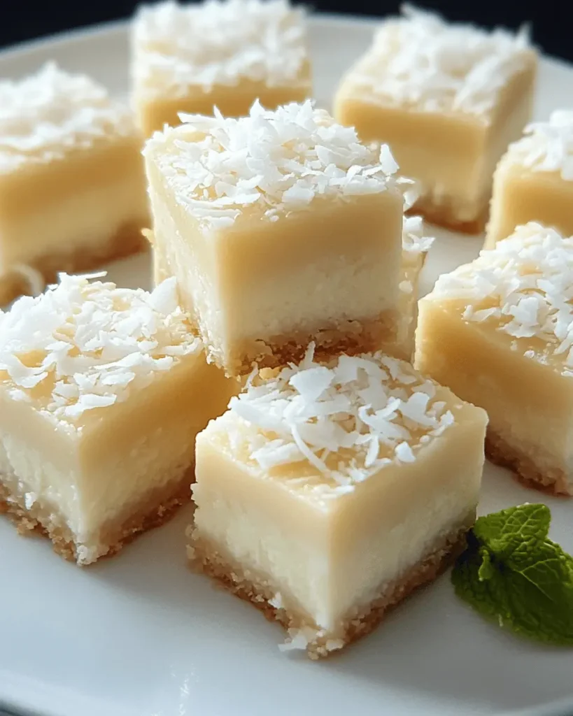 Fudge de Coco y Mascarpone First Image First Image