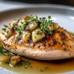 Pechuga de Pavo con Salsa Cremosa de Ajo First Image First Image