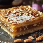 Tarta de Almendra Inspirada en Baklava First Image First Image