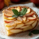 Pastel de Manzana Otoñal First Image First Image
