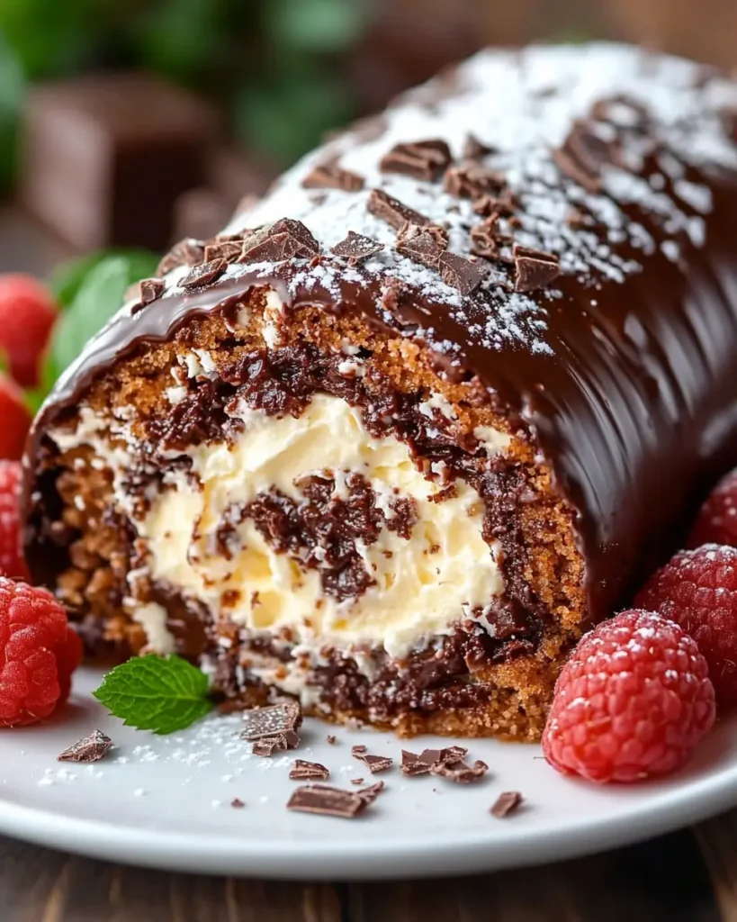 Rollo de Chocolate Alemán First Image First Image