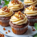 Cupcakes de Toffee Pegajoso al Estilo Mary Berry First Image First Image