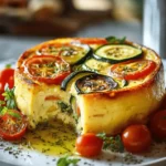 Flan Provenzal con Verduras de Verano First Image First Image