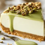 Tarta de Queso de Crema de Pistacho First Image First Image