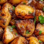 Patatas al horno con su deliciosa salsa First Image First Image