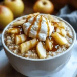 Avena Cremosa con Manzana Caramelizada y Yogur First Image First Image