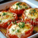Tomates gratinados con parmesano First Image First Image