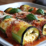 Canelones de Calabacín a la Italiana First Image First Image