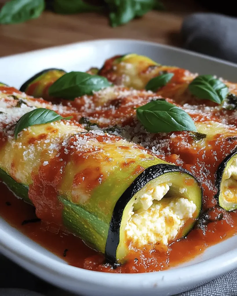 Canelones de Calabacín a la Italiana First Image First Image