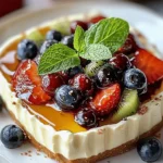 Tarta de Frutas de la Tienda Epicerie Fine First Image First Image