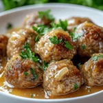 Albóndigas en Salsa de Cebolla First Image First Image