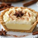 Tarta de Crema de Vainilla y Canela First Image First Image