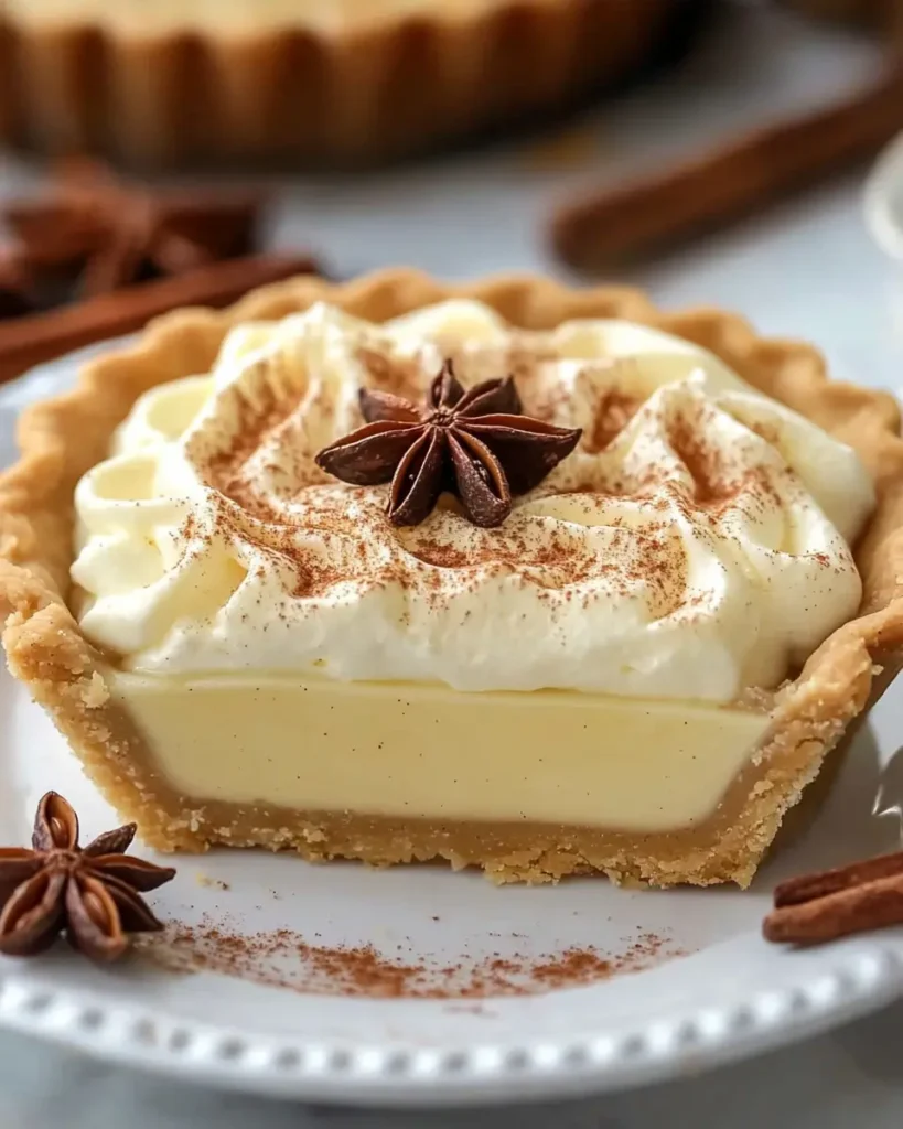 Tarta de Crema de Vainilla y Canela First Image First Image