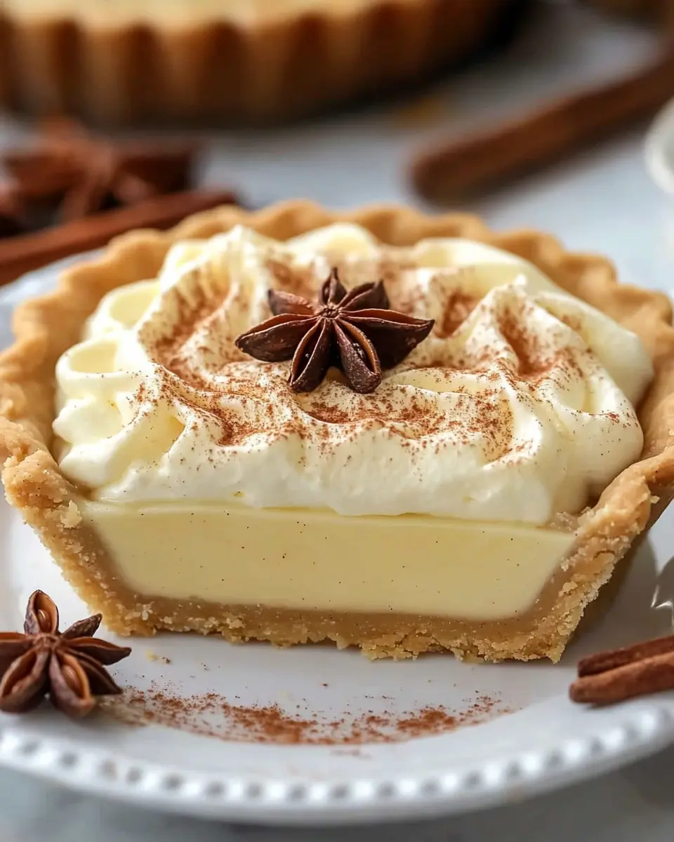 Tarta de Crema de Vainilla y Canela First Image First Image