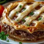Pastel de carne a la francesa First Image First Image