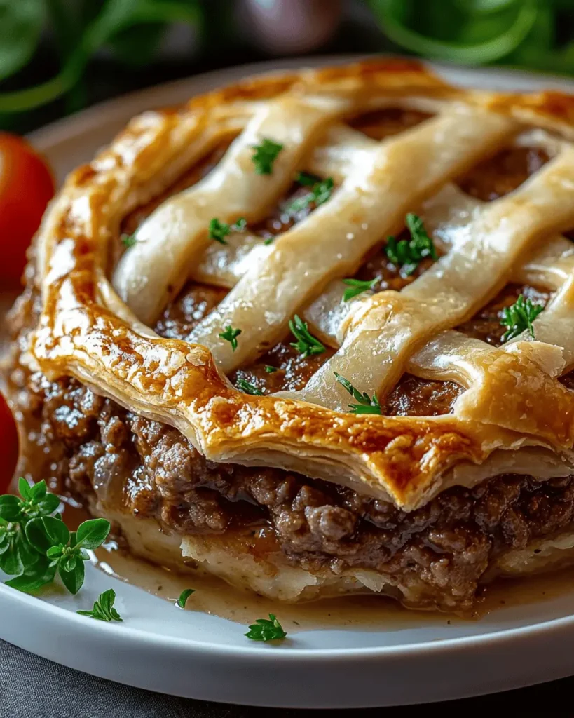 Pastel de carne a la francesa First Image First Image