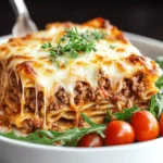 Gratinado de Pasta con Carne Picada First Image First Image