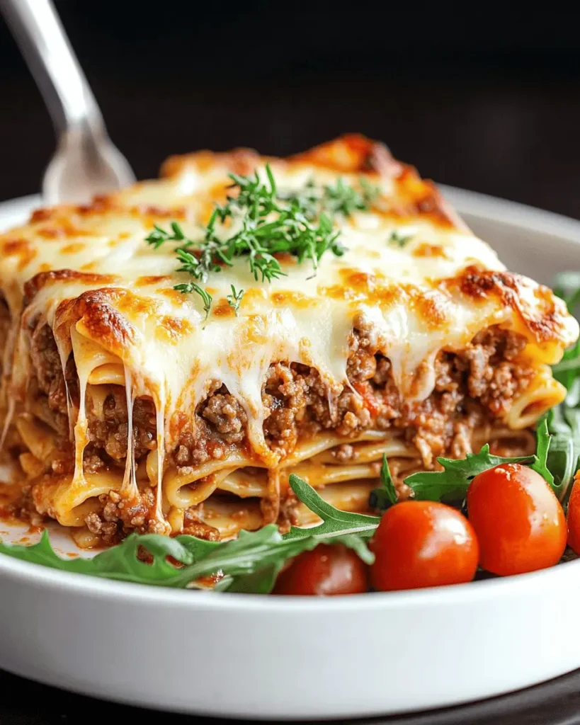 Gratinado de Pasta con Carne Picada First Image First Image