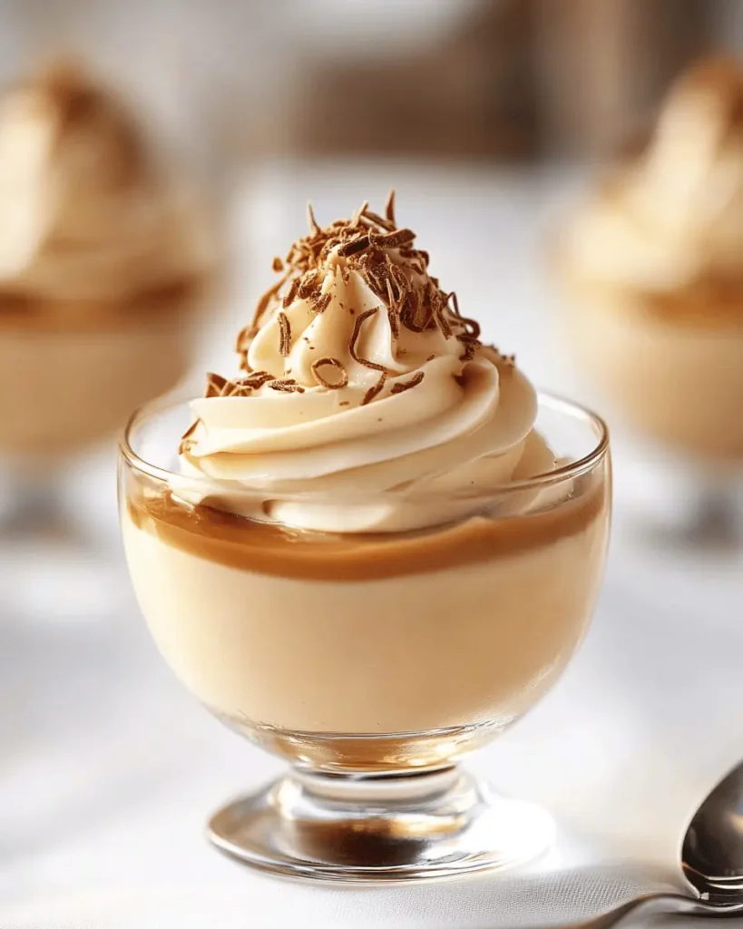 Mousse de Dulce de Leche First Image First Image