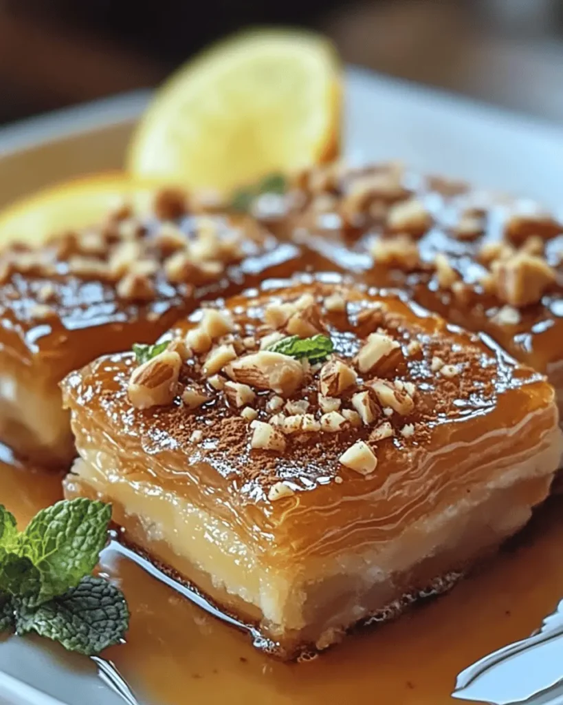 Tostada Francesa de Baklava First Image First Image