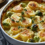 Gratinado Cremoso de Papas y Coles de Bruselas First Image First Image