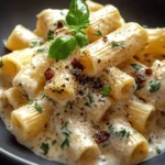 Rigatoni Cremoso con Queso Boursin First Image First Image