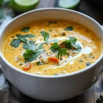 Sopa Mulligatawny Cremosa y Baja en Carbohidratos First Image First Image