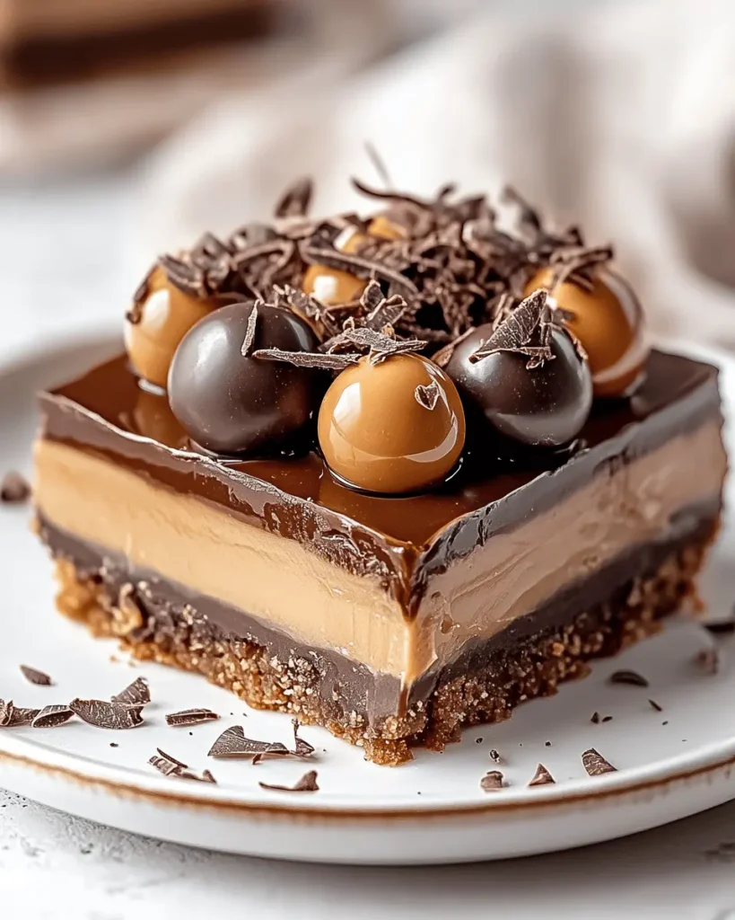 Tarta Toffifee de Chocolate y Caramelo First Image First Image