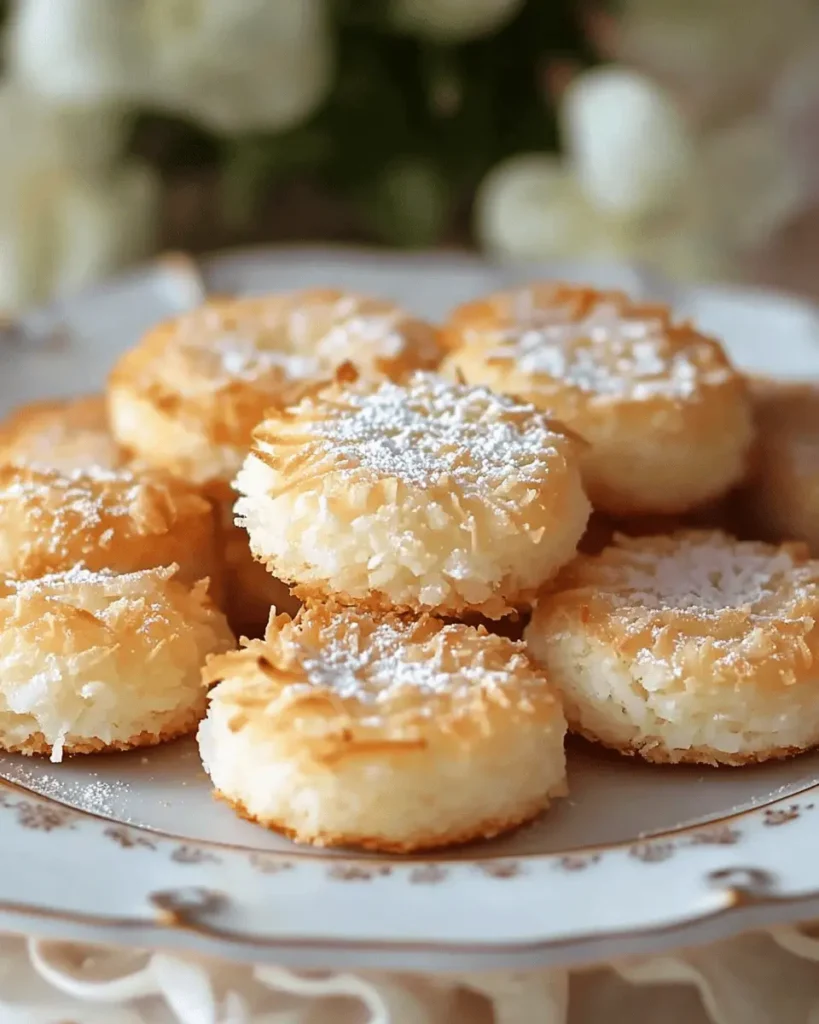 Galletas de Coco First Image First Image