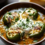 Sopa de Chiles Rellenos First Image First Image