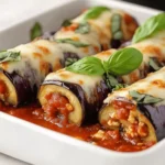 Rollatini de Berenjena Saludable First Image First Image